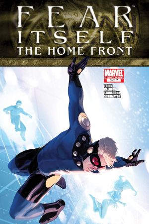 Fear Itself: The Home Front #3 