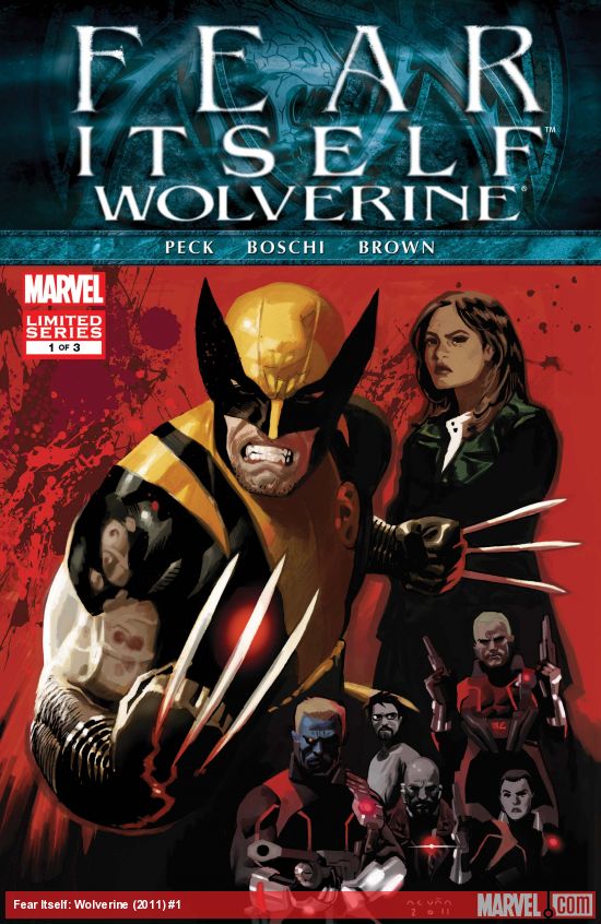 Fear Itself: Wolverine (2011) #1