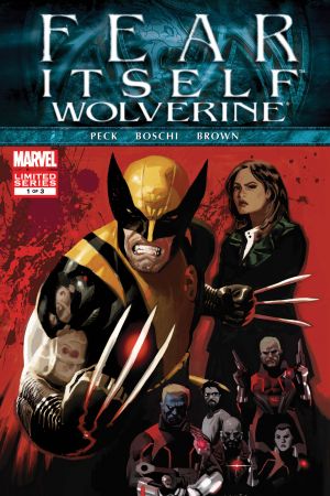Fear Itself: Wolverine #1 
