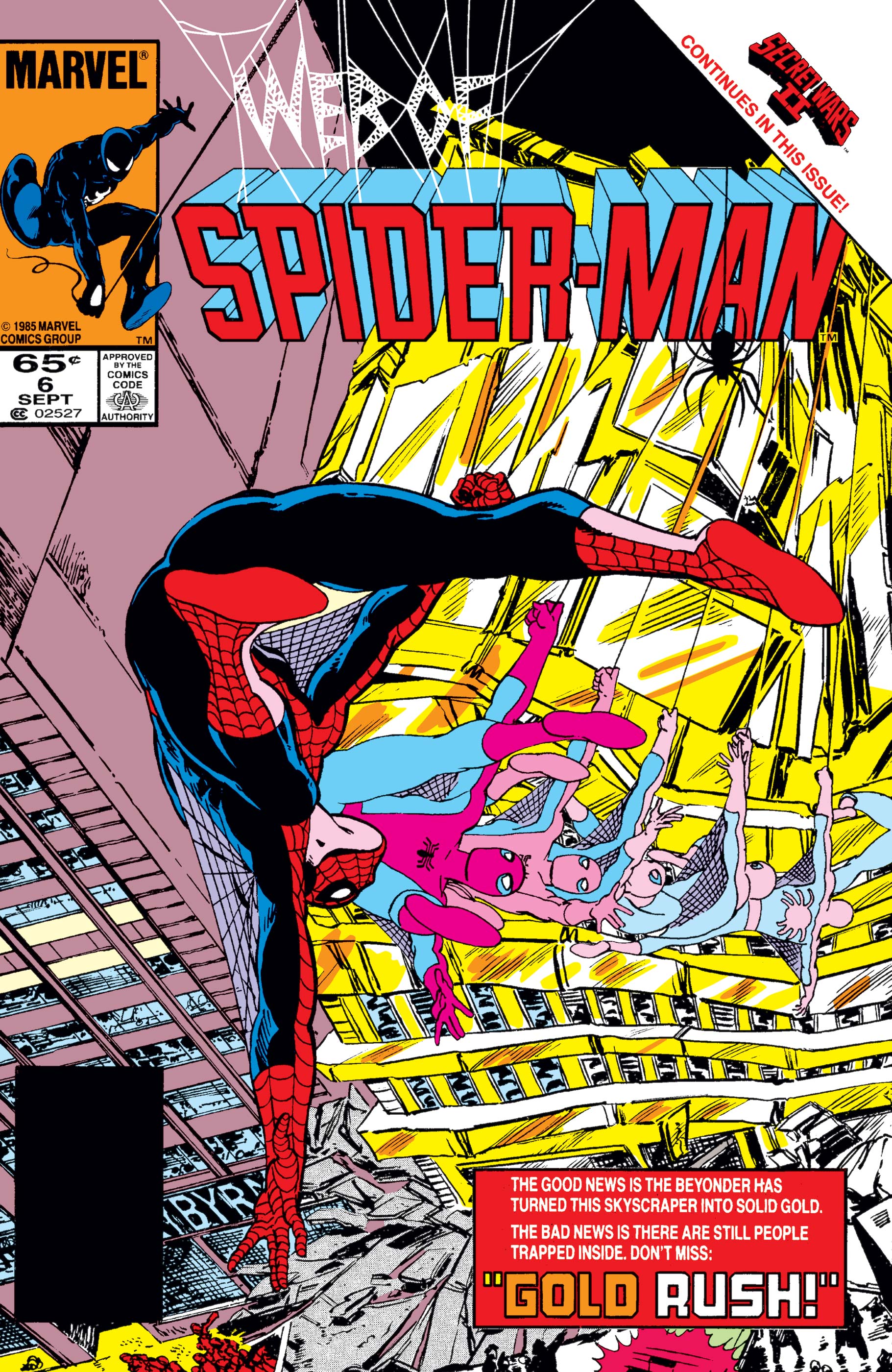 Web of Spider-Man (1985) #6 | Comic Issues | Marvel