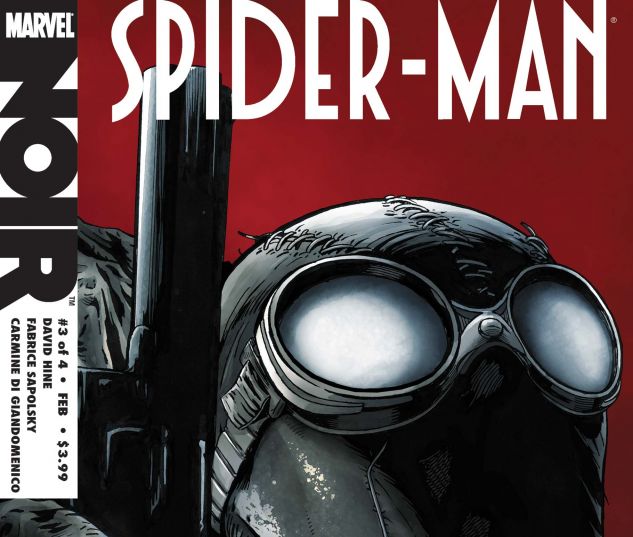  Spider-Man Noir (2008) #3