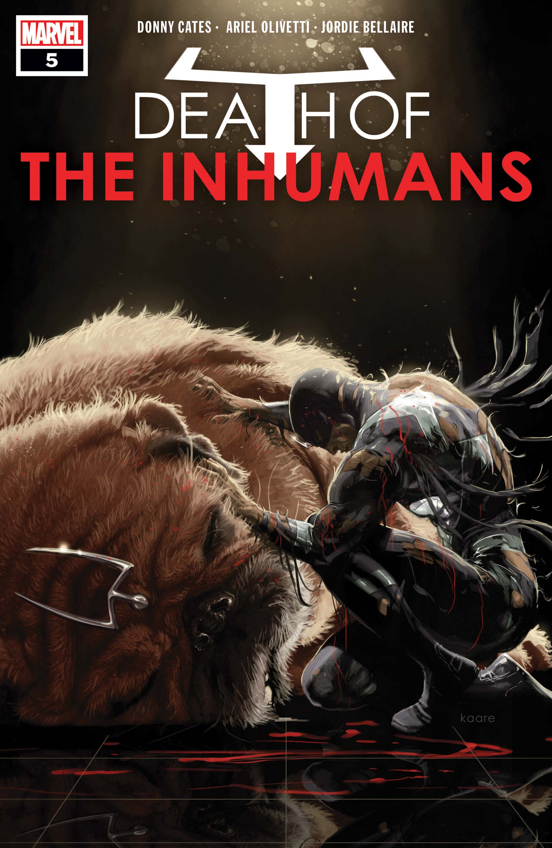 Death of Inhumans (2018) #5