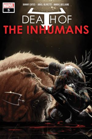 Death of Inhumans #5 
