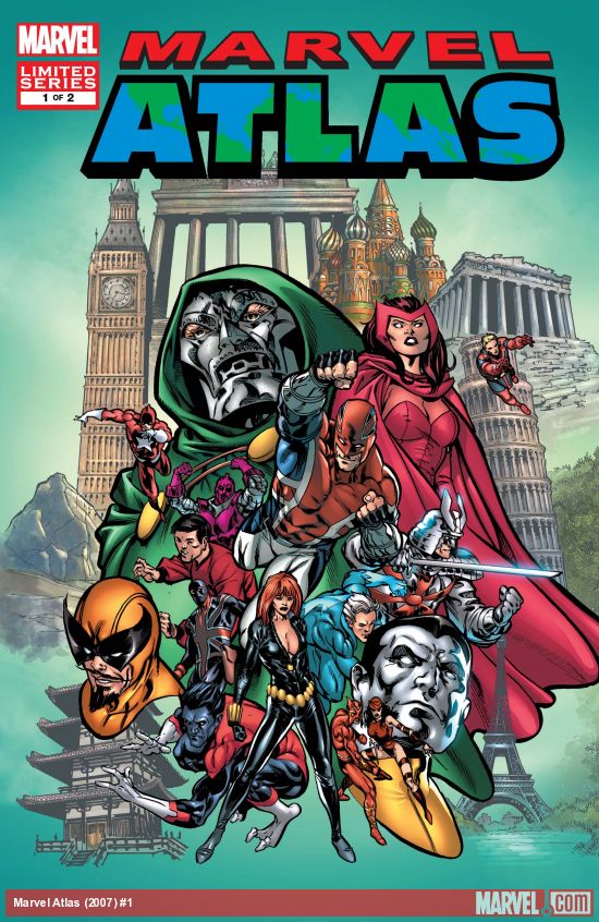 Marvel Atlas (2007) #1