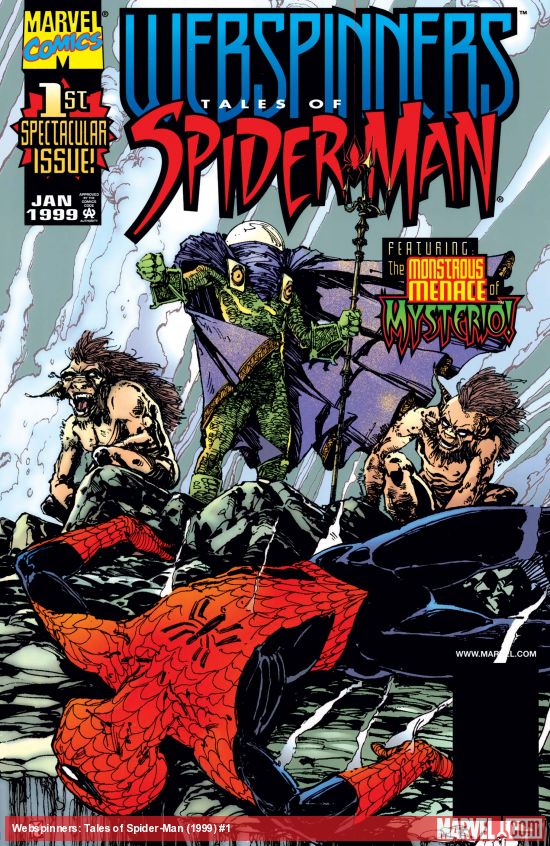 Webspinners: Tales of Spider-Man (1999) #1