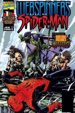 Webspinners: Tales of Spider-Man (1999) #1