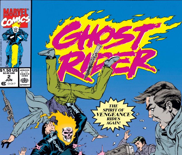 GHOST RIDER (1990) #2