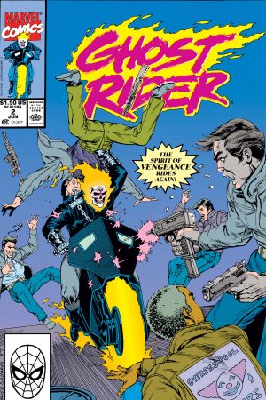 Ghost Rider (1990) #2
