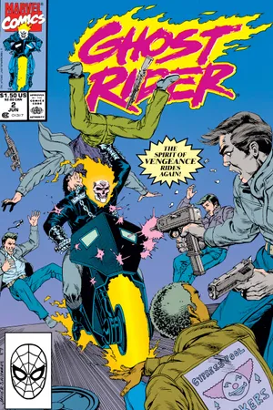 Ghost Rider (1990) #2