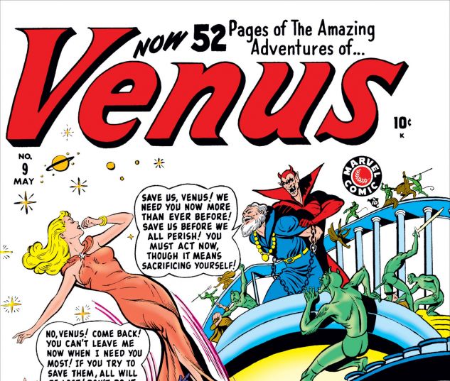 cover from Venus (1948) #9