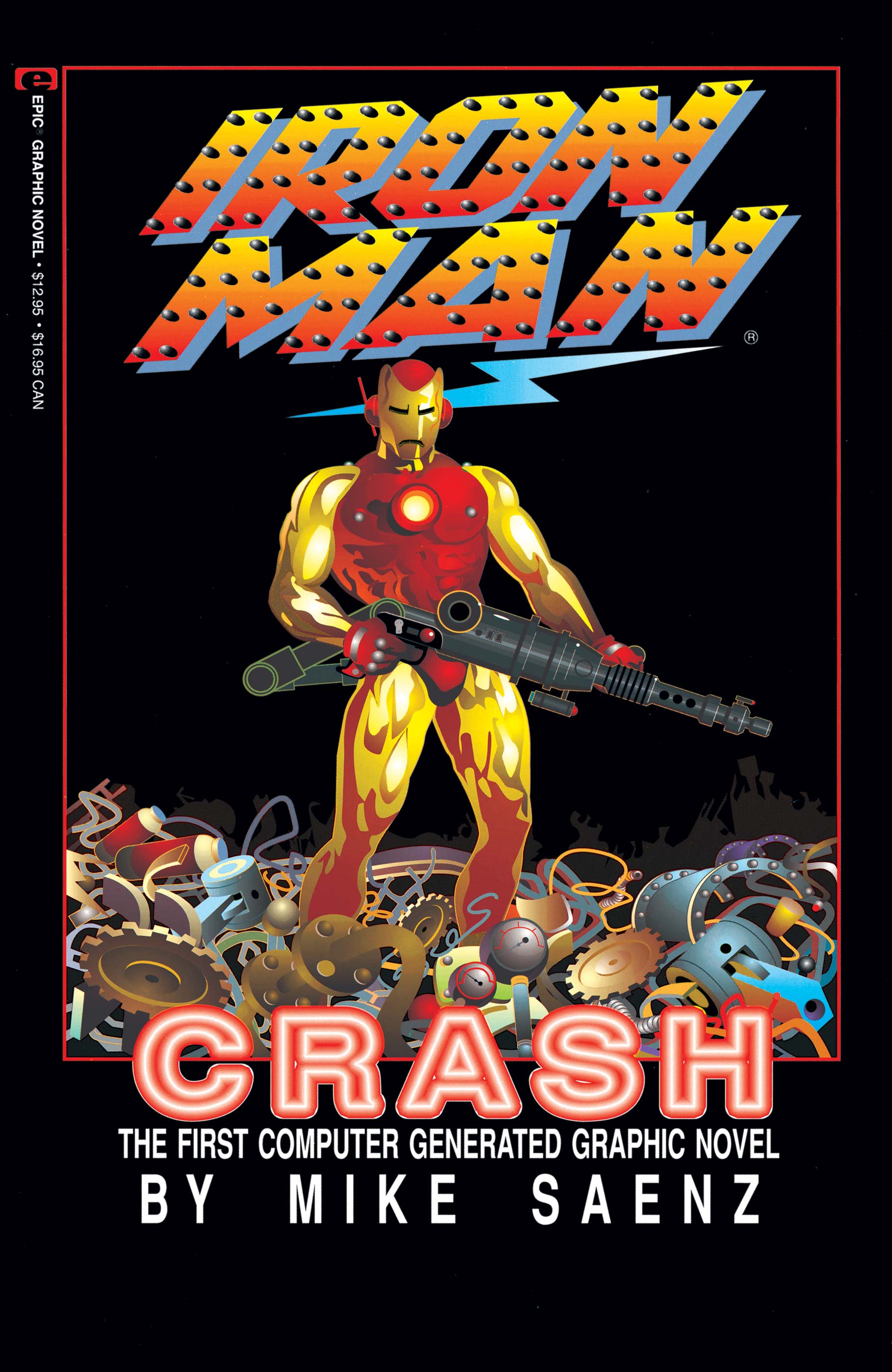 Iron Man: Crash (1987)