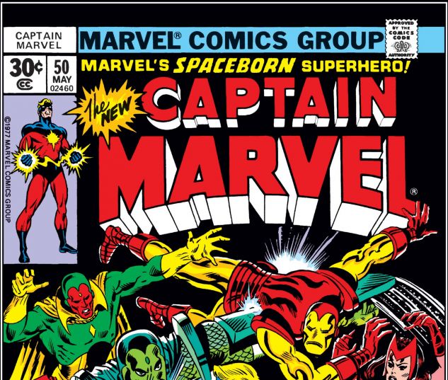 CAPTAIN MARVEL (1968) #50