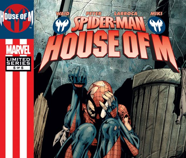 Spider-Man: House of M (2005) #5