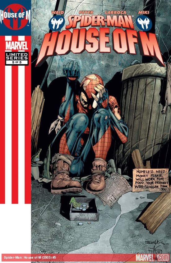 Spider-Man: House of M (2005) #5