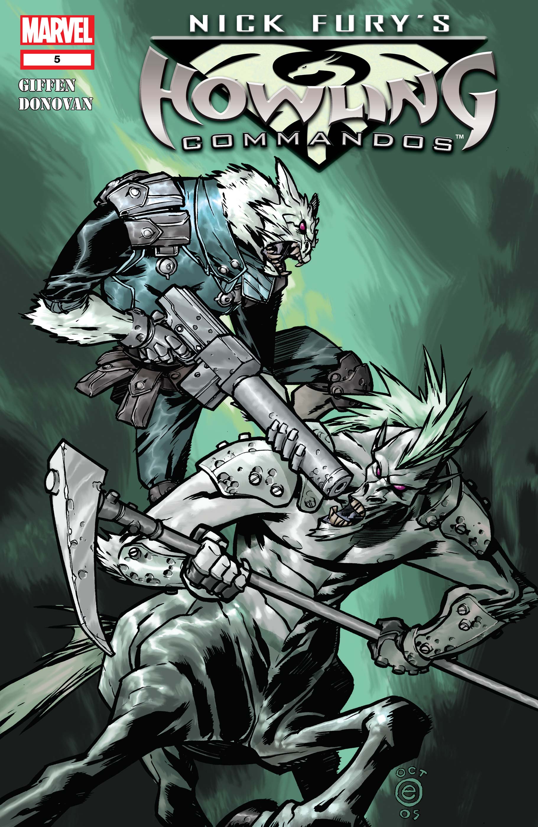 Nick Fury's Howling Commandos (2005) #5