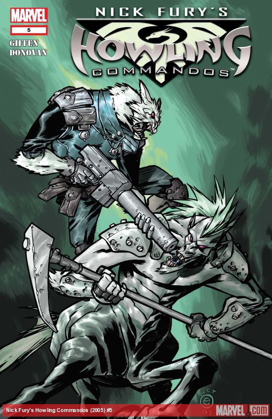 Nick Fury's Howling Commandos (2005) #5