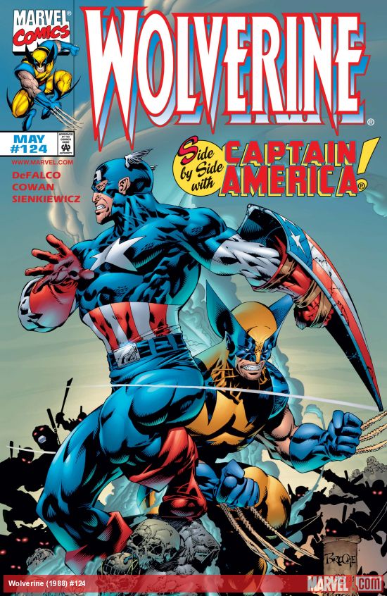 Wolverine (1988) #124