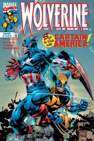Wolverine (1988) #124