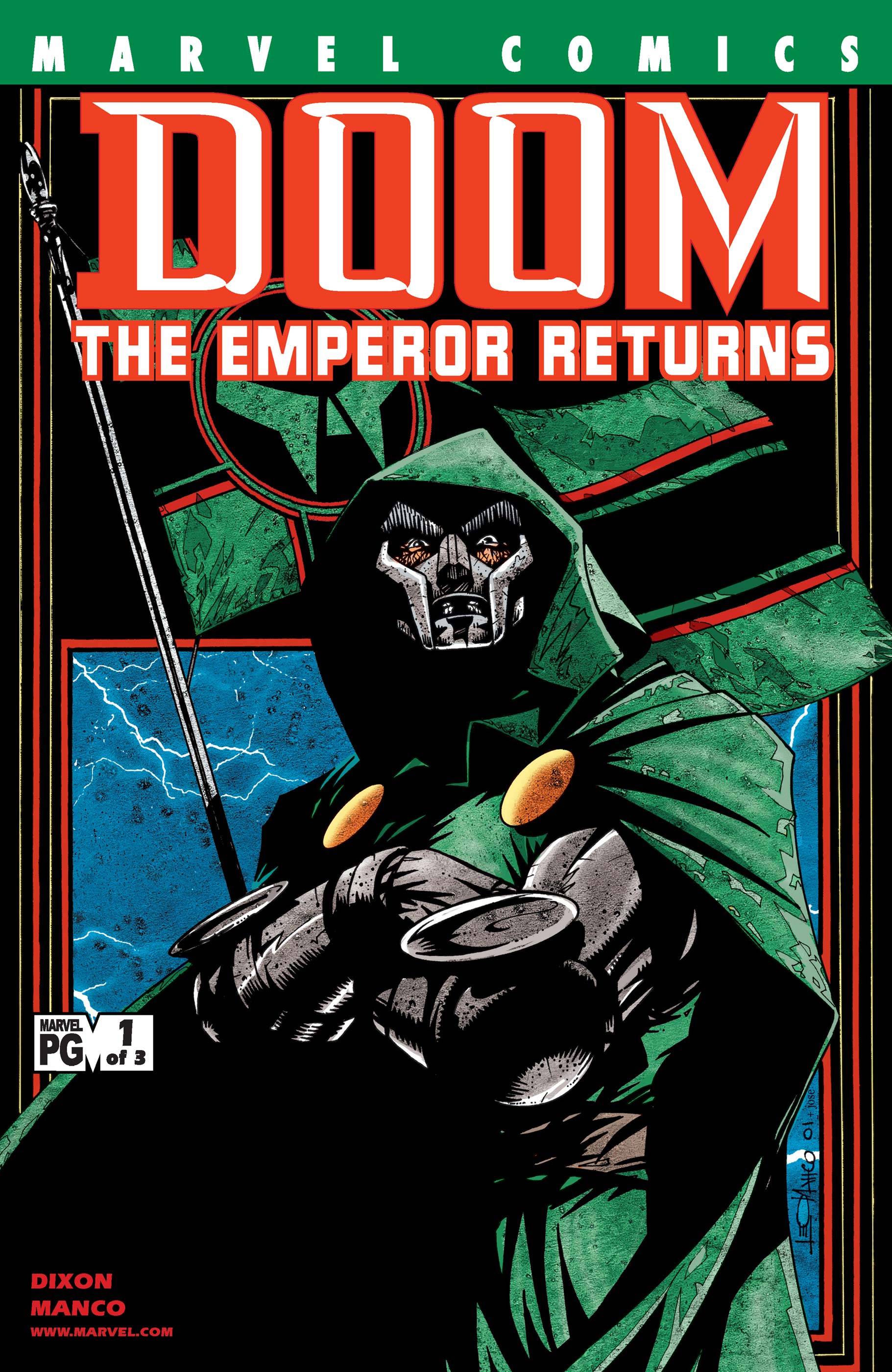 Doom: The Emperor Returns (2002) #1