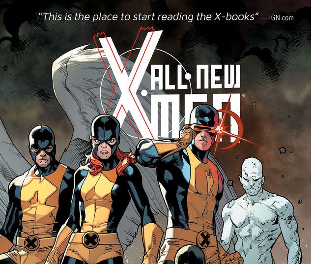 All-New X-Men Vol. 1: Yesterday's X-Men #0