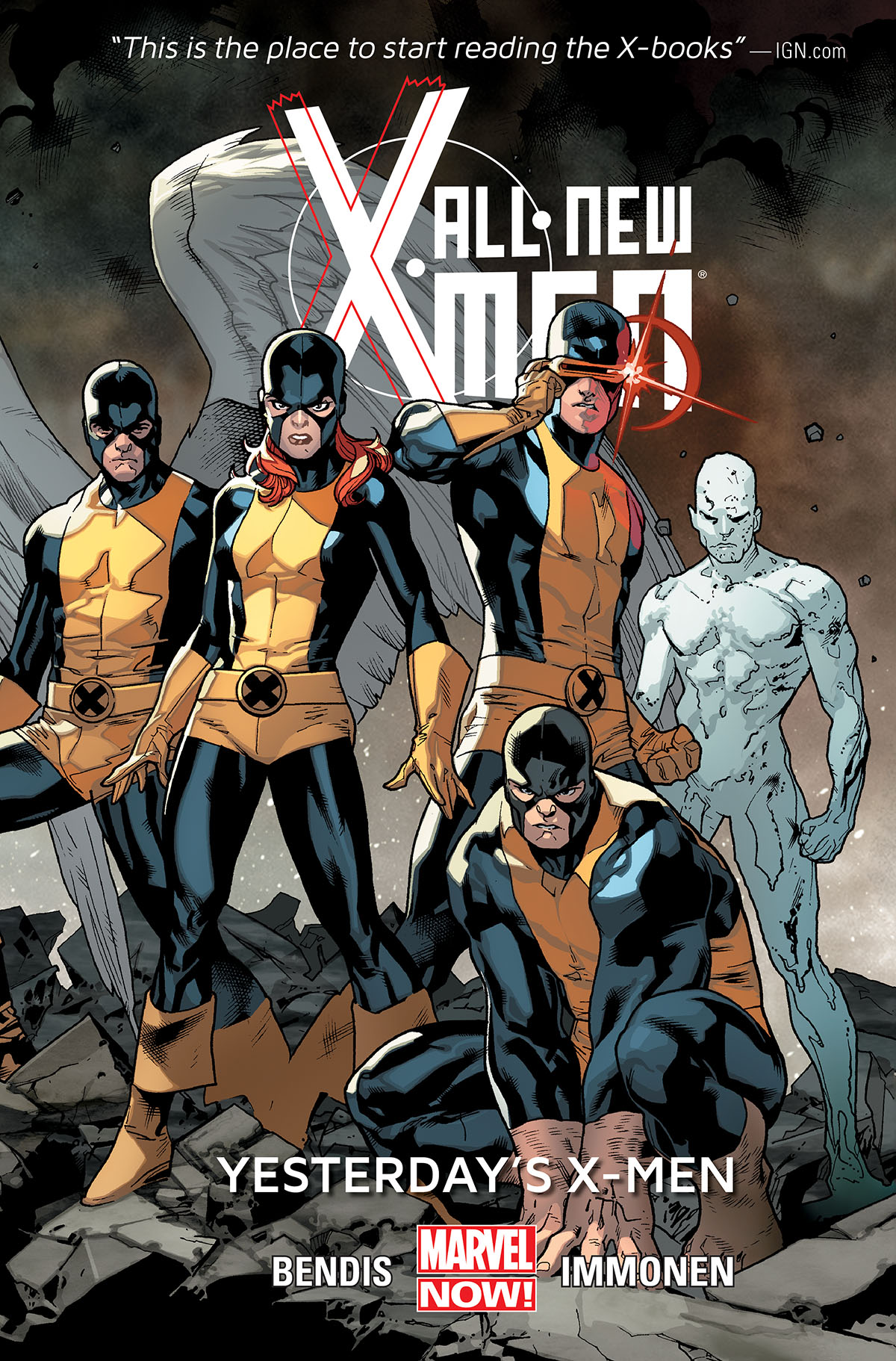 All-New X-Men Vol. 1: Yesterday's X-Men (Trade Paperback)