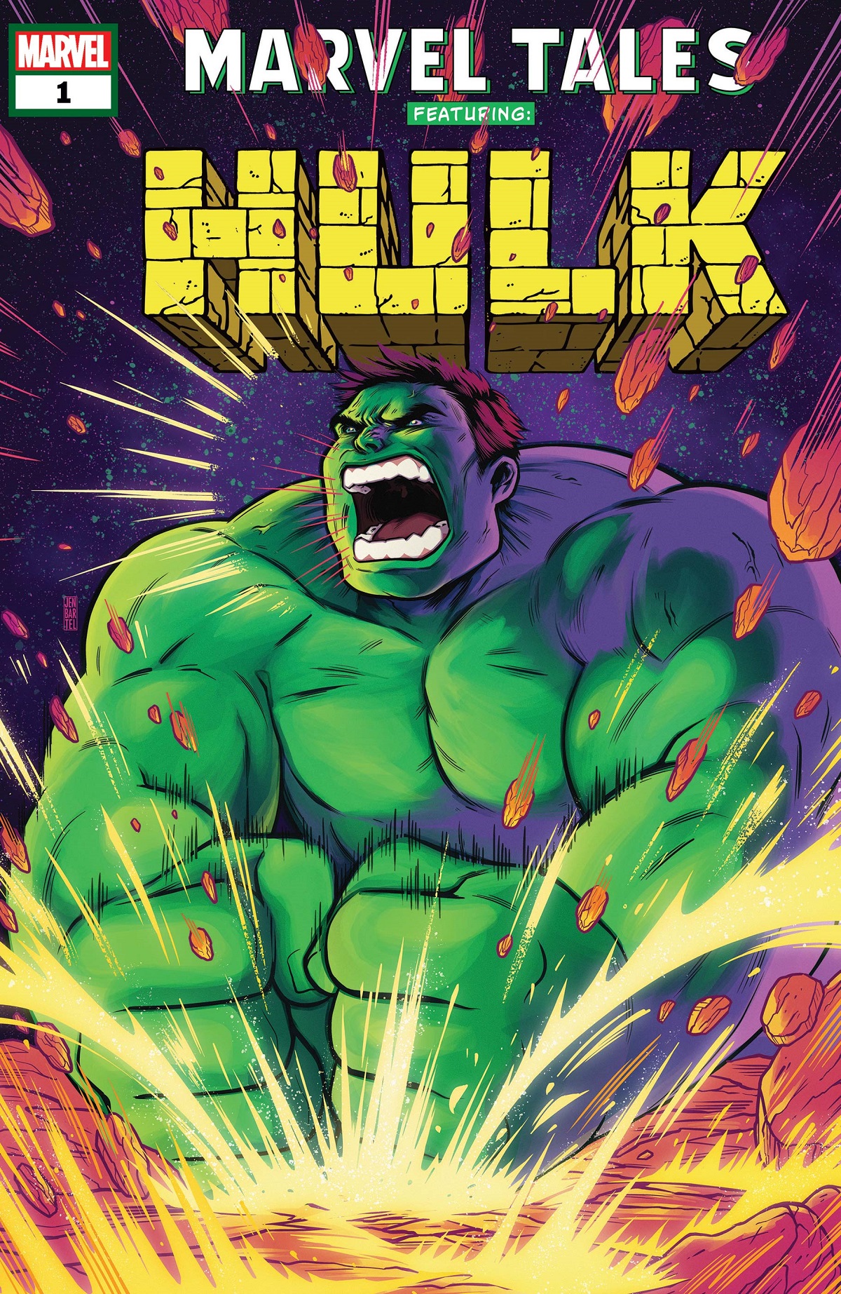 Marvel Tales: Hulk (Trade Paperback)