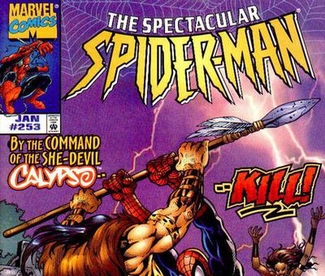 Spectacular Spider-Man #253