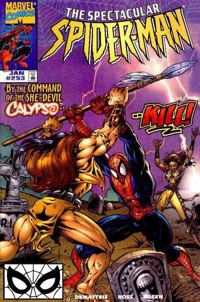 Peter Parker, the Spectacular Spider-Man (1976) #253
