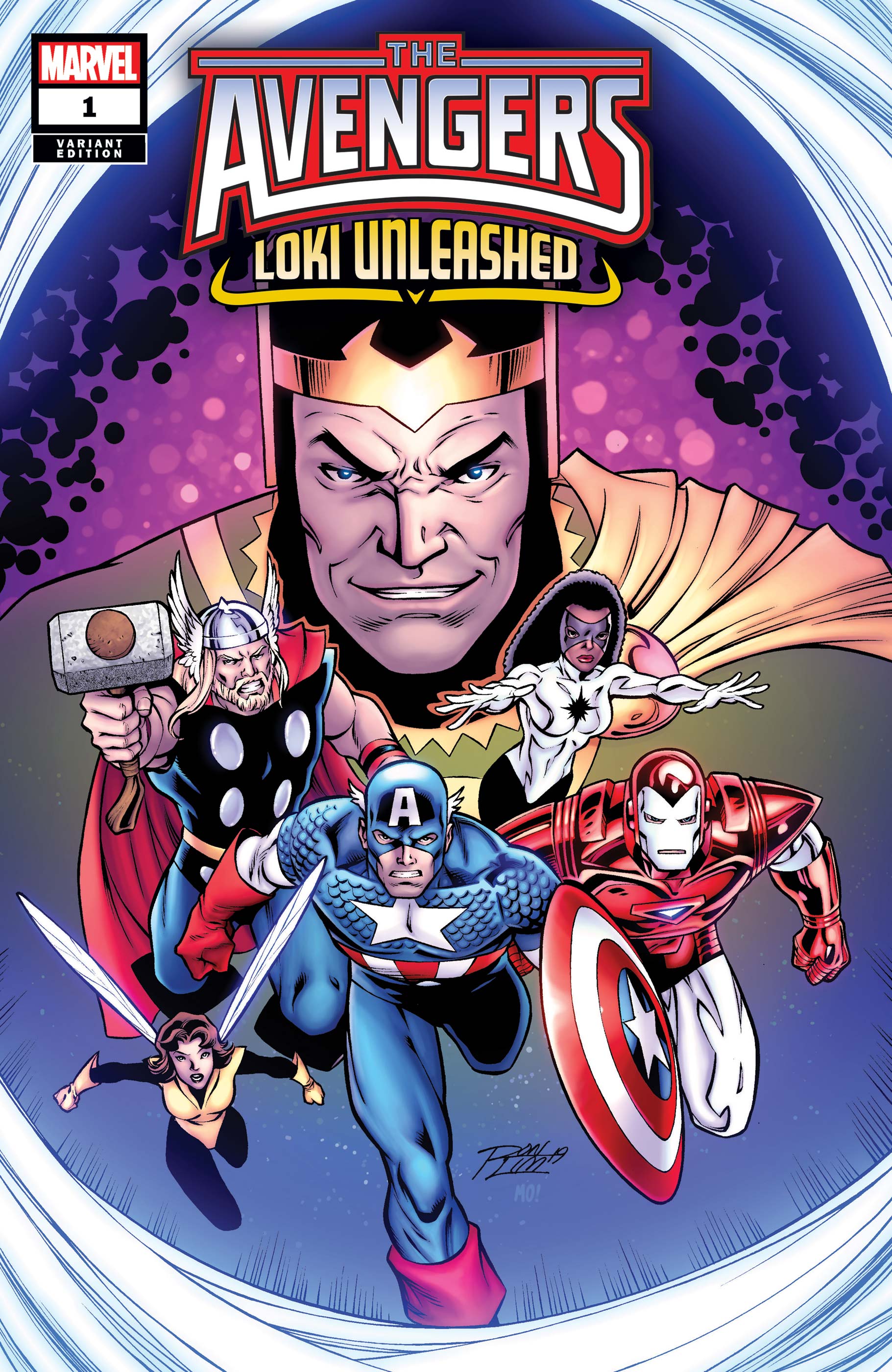 Avengers: Loki Unleashed! (2019) #1 (Variant)
