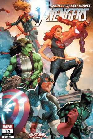 Avengers (2018) #25 (Variant)