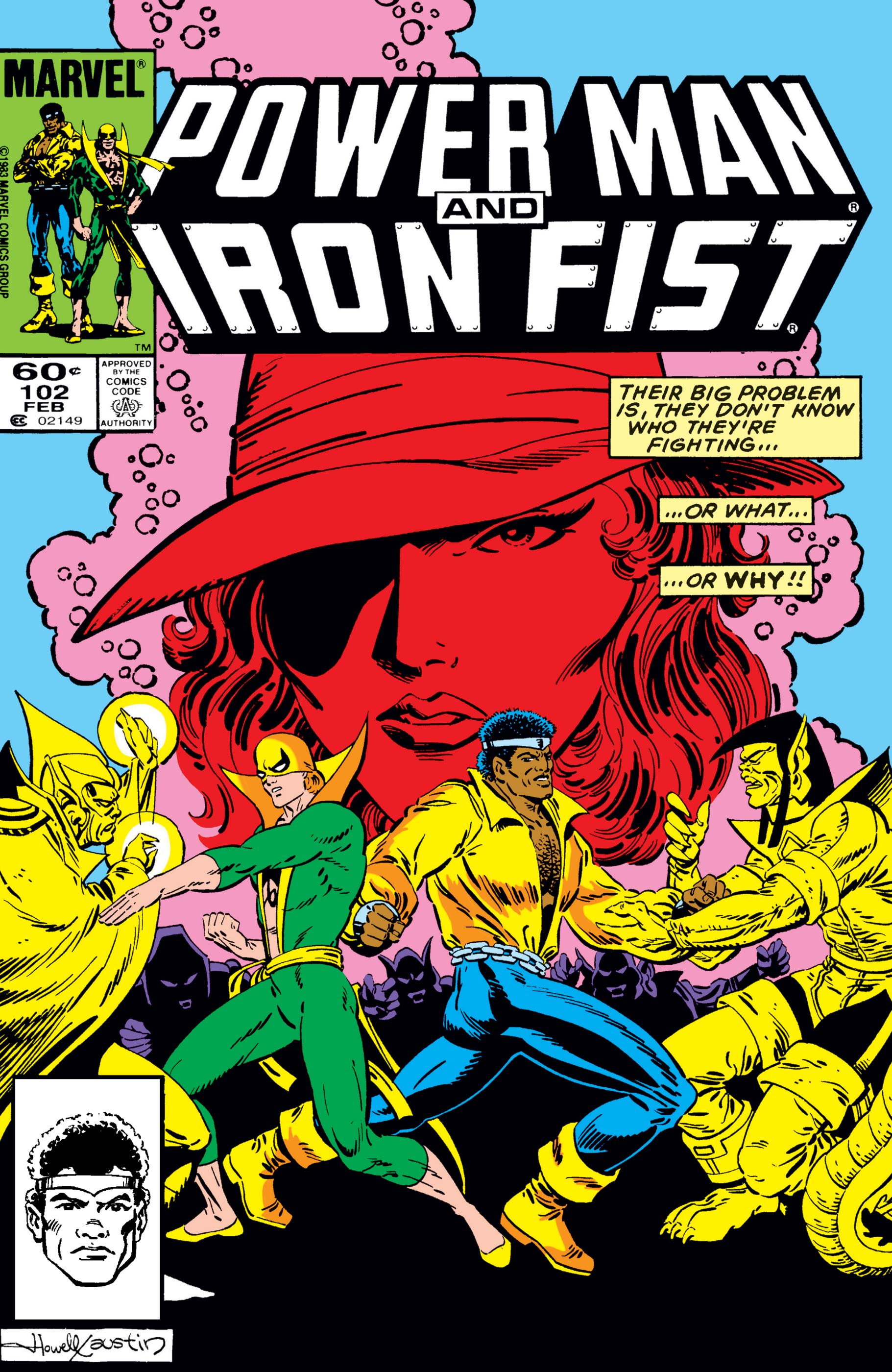 Power Man and Iron Fist (1978) #102