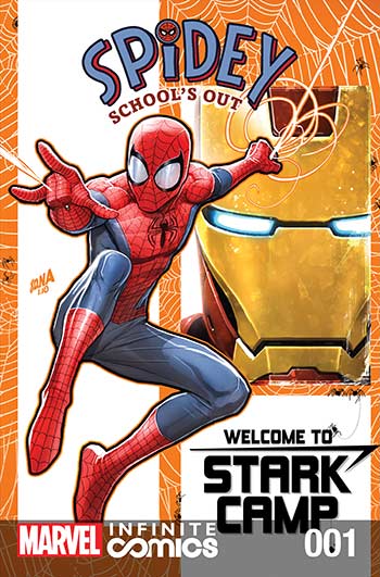 Spidey: School's Out Infinite Comic (2019) #1