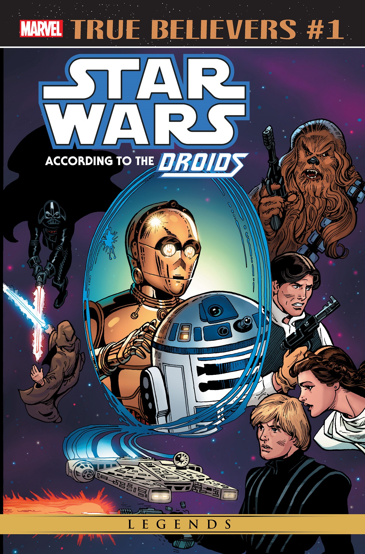 True Believers: Star Wars - According To The Droids (2019) #1