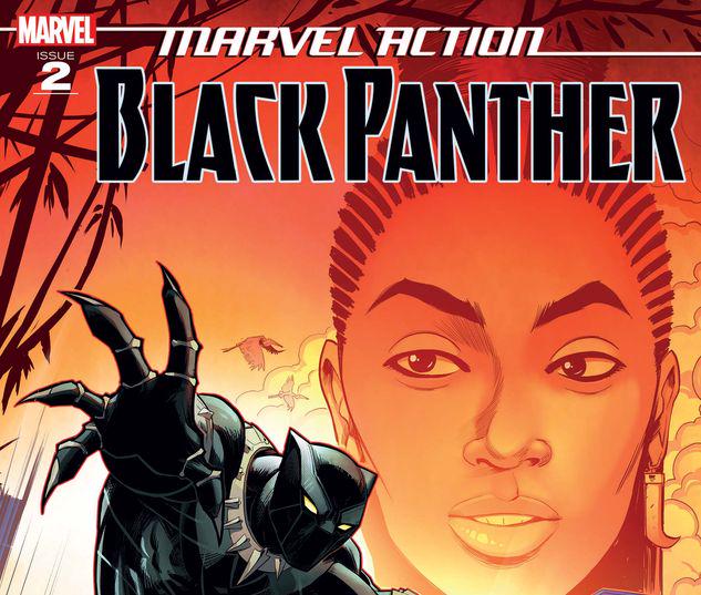 Marvel Action Black Panther #2