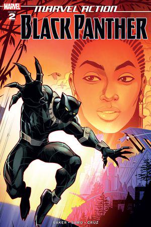 Marvel Action Black Panther #2 