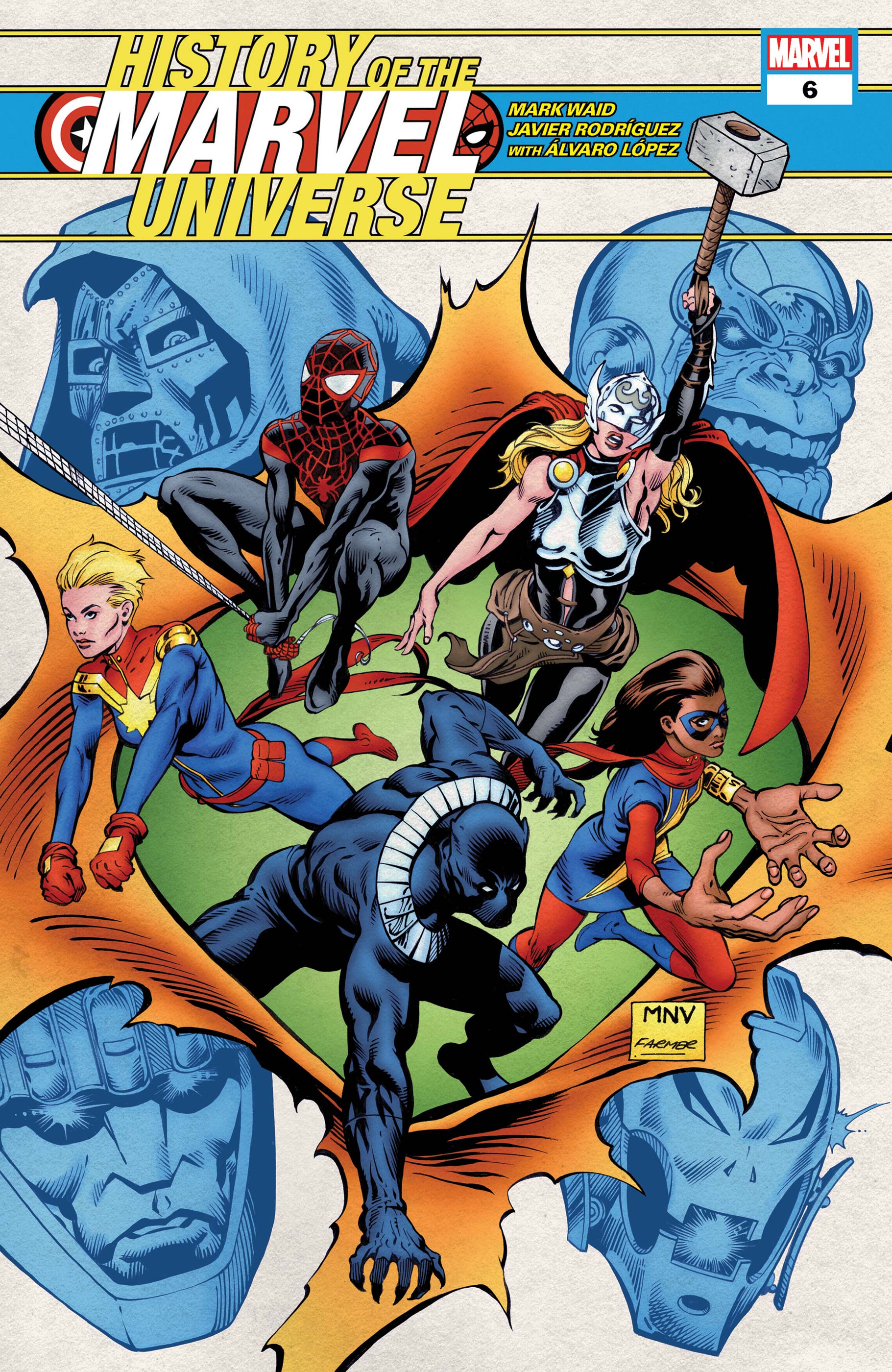 History of the Marvel Universe (2019) #6