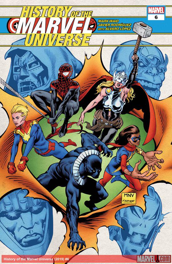 History of the Marvel Universe (2019) #6