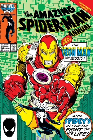 Amazing Spider-Man Annual (1964) #20 | Comic Issues | Marvel