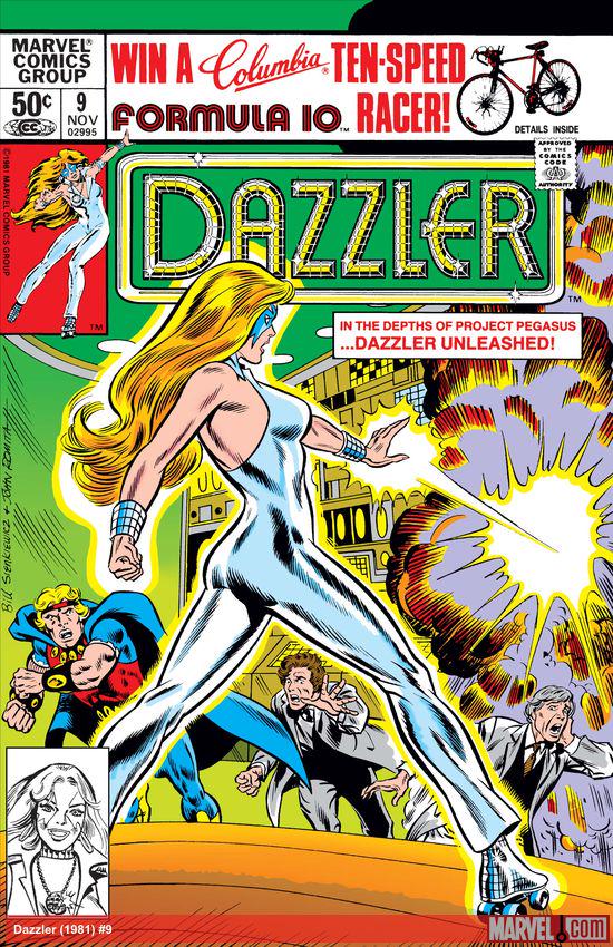 Dazzler (1981) #9
