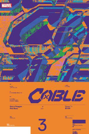 Cable #3  (Variant)