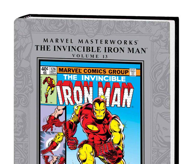 MARVEL MASTERWORKS: THE INVINCIBLE IRON MAN VOL. 13 HC #13
