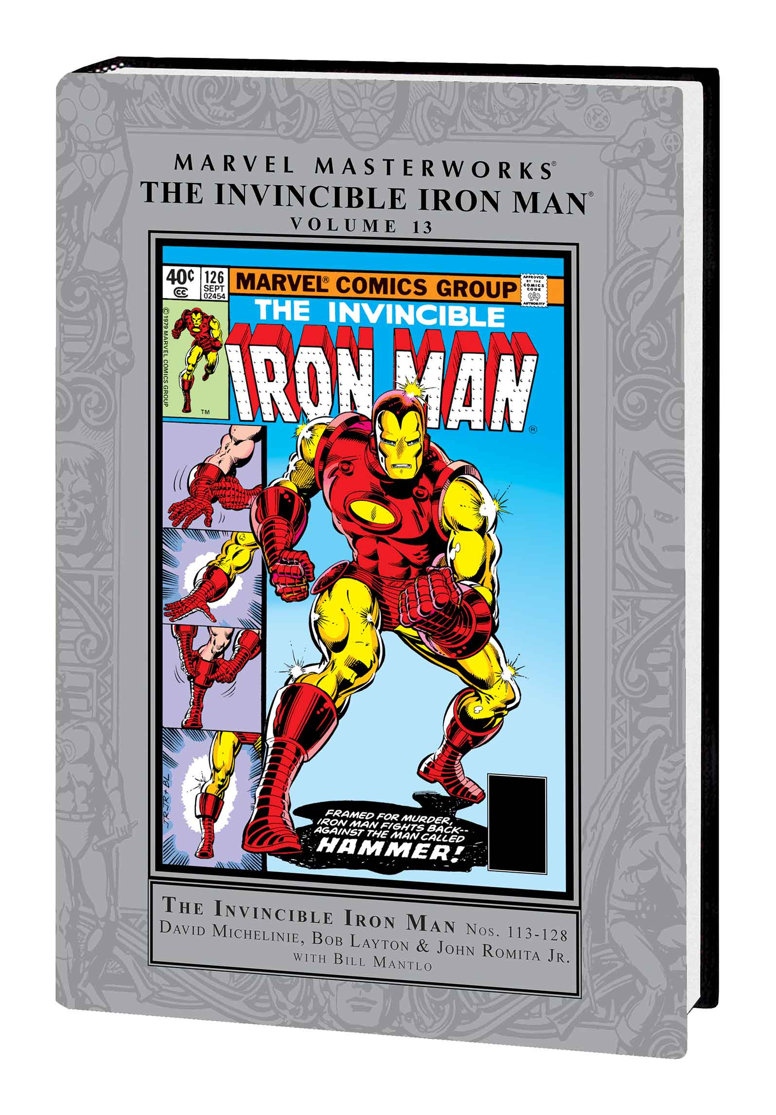 Marvel Masterworks: The Invincible Iron Man Vol. 13 (Hardcover)