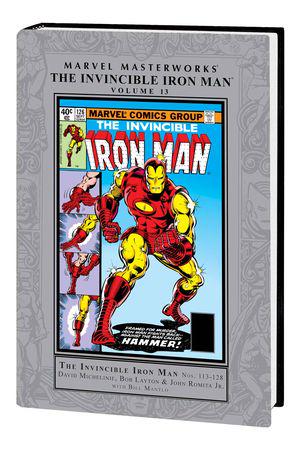 Marvel Masterworks: The Invincible Iron Man Vol. 13 (Hardcover)