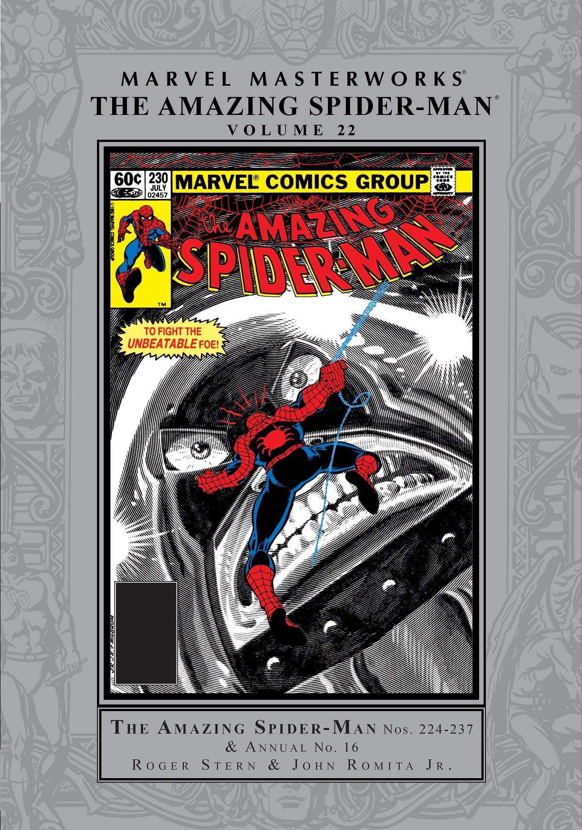 Marvel Masterworks: The Amazing Spider-Man Vol. 22 (Hardcover) | Comic  Issues | Comic Books | Marvel