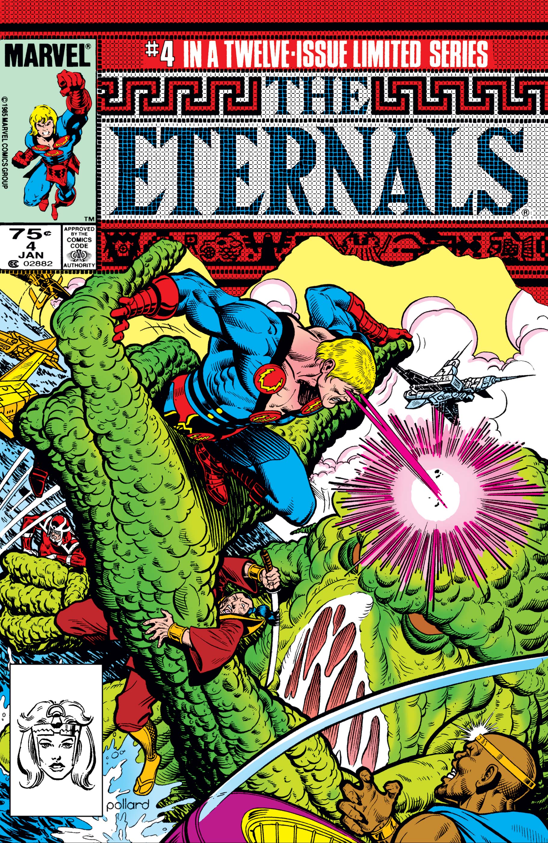 The Eternals (1985) #4