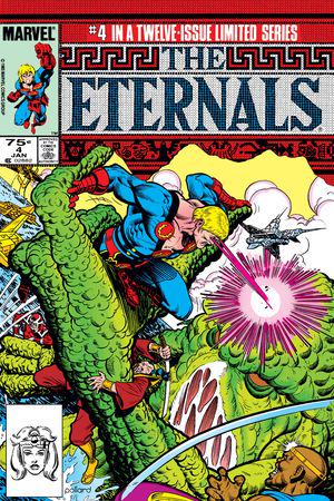The Eternals (1985) #4