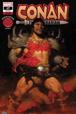 Conan the Barbarian #17  (Variant)