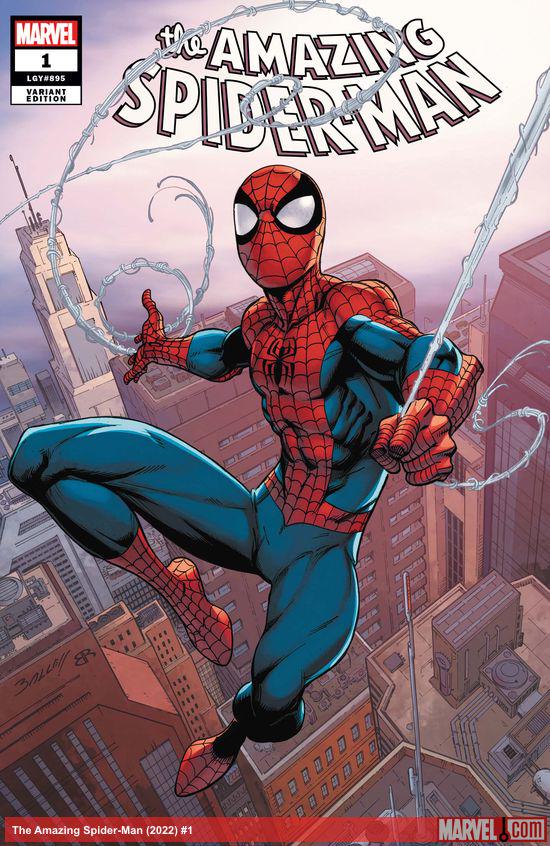 Marvel launches 'Amazing Spider-Man' #1 trailer ahead of April release •  AIPT