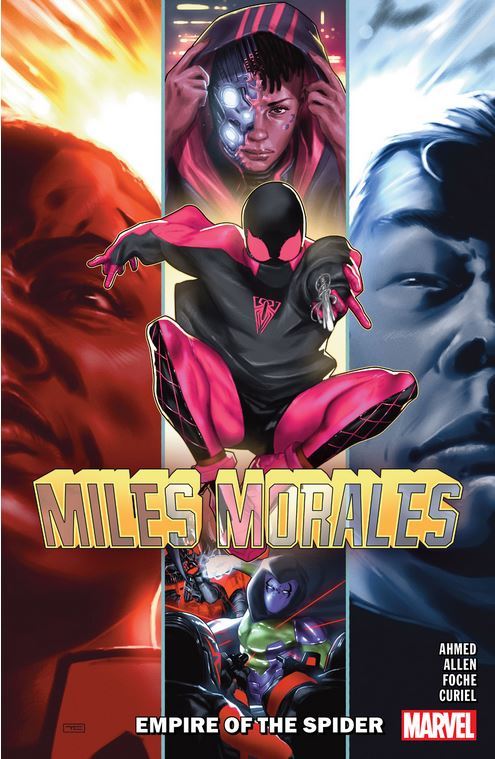MILES MORALES VOL. 8: EMPIRE OF THE SPIDER TPB (Trade Paperback)