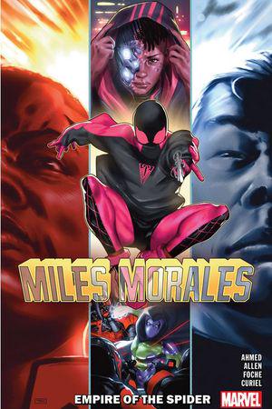 MILES MORALES VOL. 8: EMPIRE OF THE SPIDER TPB (Trade Paperback)